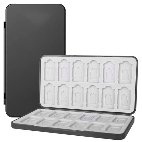 Spelkortsförvaringsfodral - 24 platser - Switch OLED/Lite