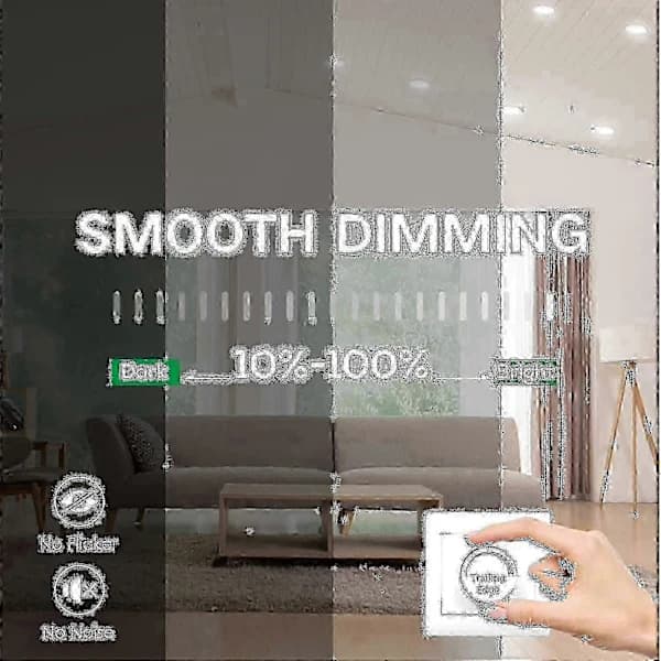 12 stk 7W Hvid LED Downlight Indbygningsloftslamper Smal Spot Light