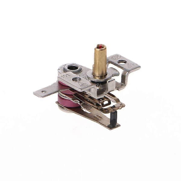 AC 250V 16A Justerbar 90 Celsius Temperatur Switch Bimetallisk Varme Termostat KDT-200 Høy Kvalitet