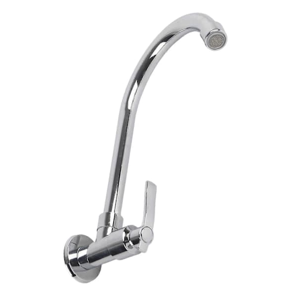 Simple Cold Wall-Mounted Faucet G1/2in (without Hose) for Household Kitchen - Xin
