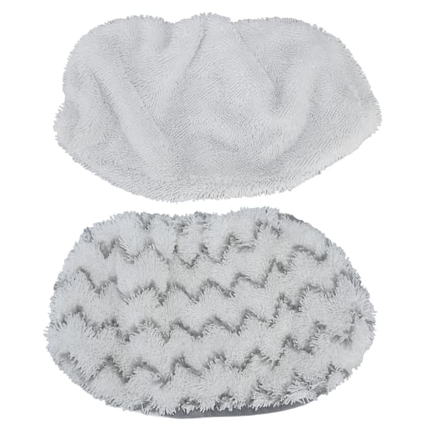 2 stk mikrofibermoppputer med sterk vannabsorpsjon, passer til Bissell 1132 1252
