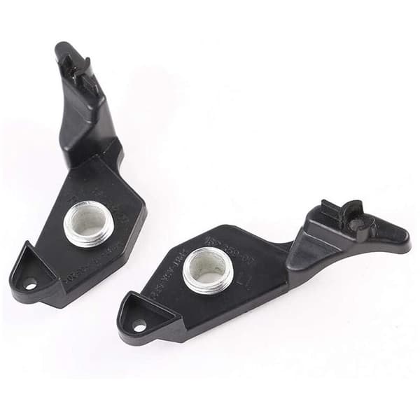 2 pcs Headlight Repair Brackets Clips for X5 E60 E61 2003-2010 63126941478 63126942478