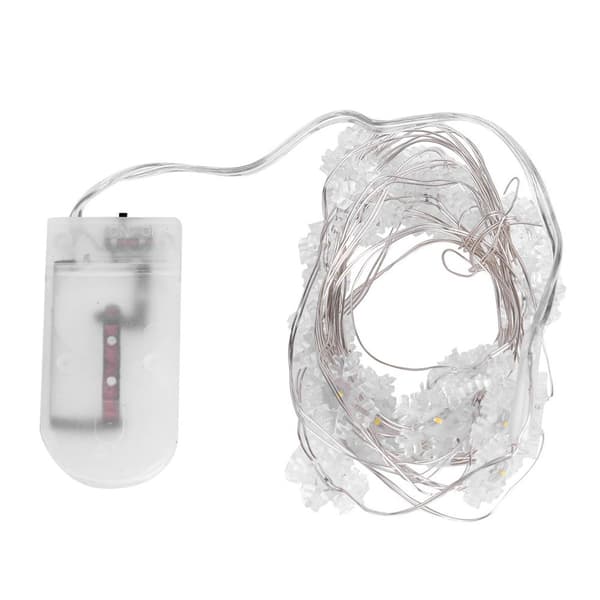 Vakre 20 LED Fashion Fe-lys til jul, bursdag KLB