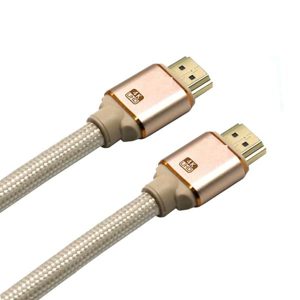 USB til 4K HDMI-kabeladapter Højhastigheds HDMI-kabel 4K