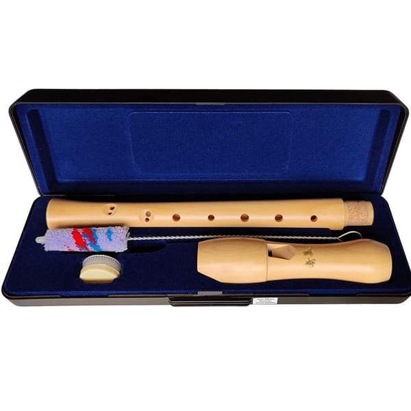 Wooden Baroque Recorder KLB