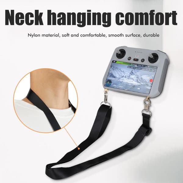 Adjustable Neck Strap for Mini 3 Pro Safe Comfortable Easy to Install Drone Accessories Thin