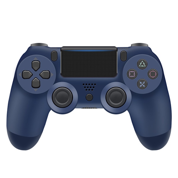 P4, P3 controller, dual vibration Bluetooth controller wireless - midnight blue