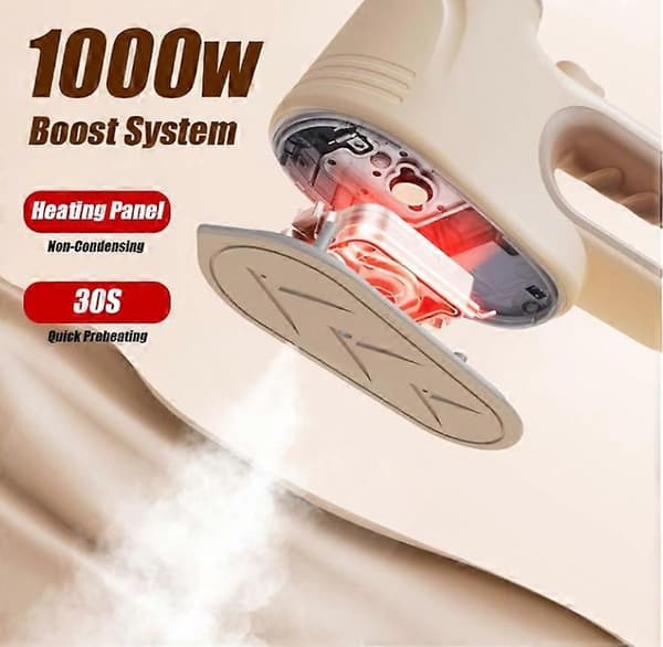 [PLEE] 2025 Garment Steamer, 1000W Portable Handheld Clothes Steamer