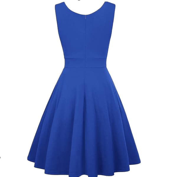 Retro Rockabilly Women's Dresses 2XL silvery