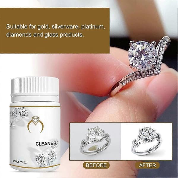 Smykkerensekit - Skånsomt og Effektivt til Guld, Diamanter og Mere