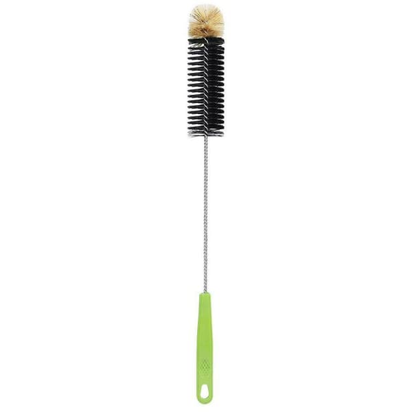 Erittäin pitkä pulloharja, pulloharja kapea pullonpesu oluelle, viinille, kombuchalle, karahville, vesipulloille, termospulloille (40 cm) 4 kpl