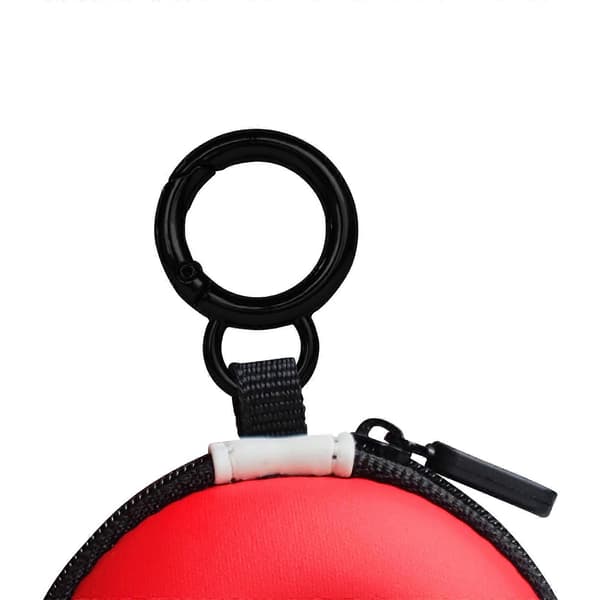 EVA Portable Case Compatible with Pokémon GO Plus, Portable Travel Case for Pokémon GO Plus Controller with Lanyard [db]