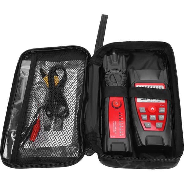 GT66 Multifunctional RJ11/RJ45 Tester Network Cable Detector Line Finder Detection Tool