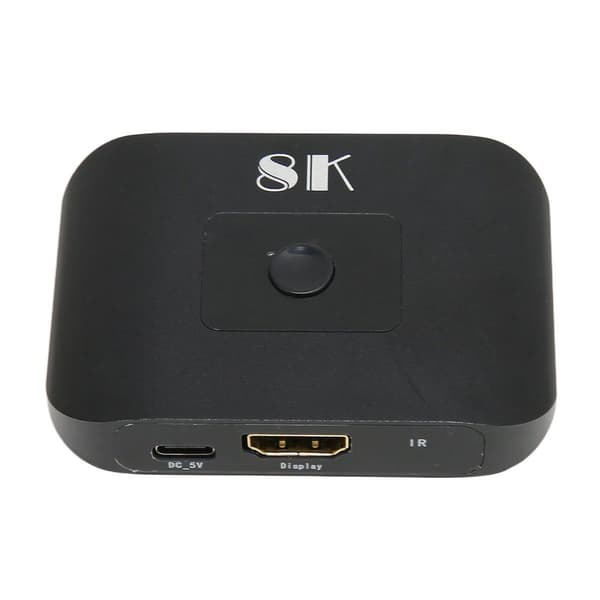 2x1 HD Multimedia Interface-svitsj 2 inn 1 ut 8K ved 60 Hz KLB