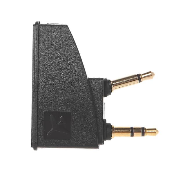 Flyhovedtelefoner 3,5 mm adapter til QC45 QC35 QC3 QC25 hovedtelefoner