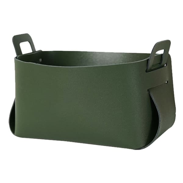 Gavekurver for gaver - Valetbrett Organizer - Skinnkledd kommode Grønn