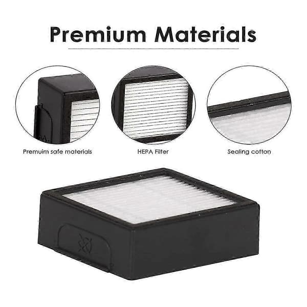 16 stk. Erstatnings HEPA-filtre til iRobot Roomba Combo J7+ J9+