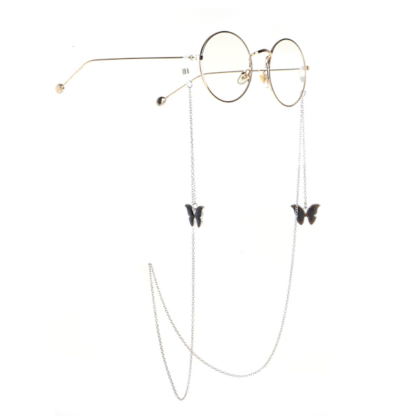 Butterfly Hanging Glasses Chain, 1 pc