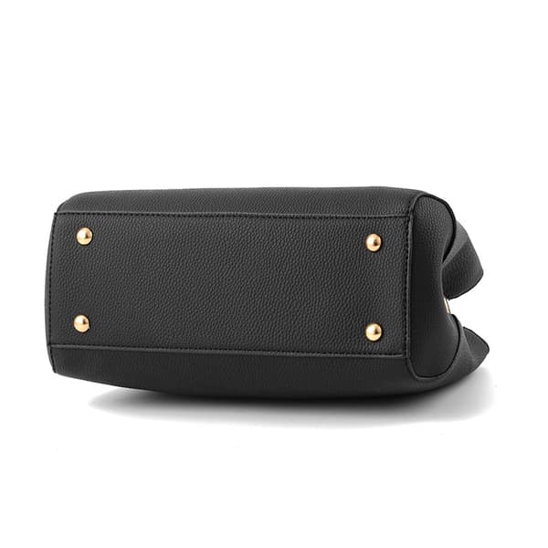 Damehåndtasker, PU-læderhåndtaske Messenger Bag, Let F