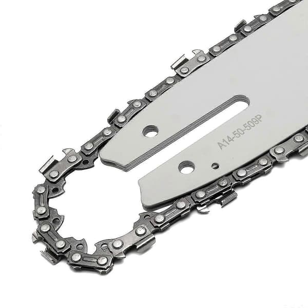14\" Terä Stihl Moottorisahaan + 2kpl 3/8\" 940mm Ketjut 017 Ms170 Ms171