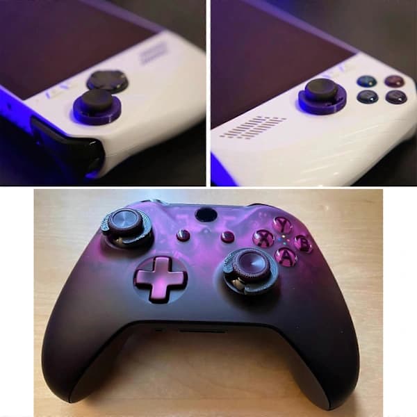 Joystick-lås Driftforebyggende Sikrer Præcis Spilkontrol og Forbedrer Spilleroplevelsen til XB Hvid Sort[CO]
