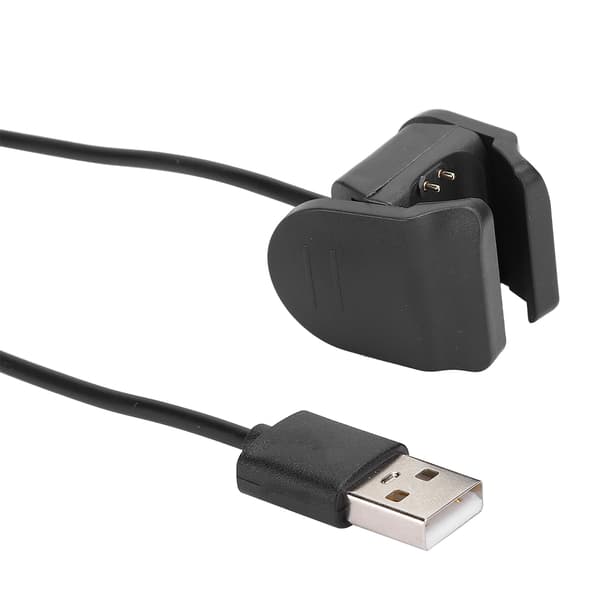 2 stk lader datakabel ladeklemme tilbehør til XIAOMI MI Band 4