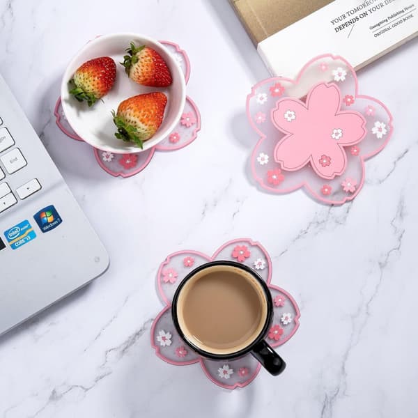 #Coasters Coasters Coasters 6-pack Silicone Coasters#