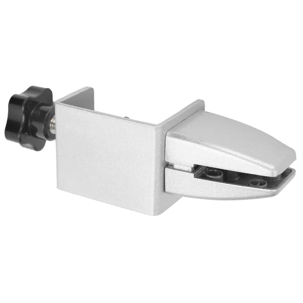 Thickened Adjustable Screen Clamp Punch-Free Office Desk Partition Clamp Glass Fixing Clamp