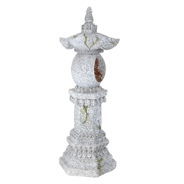 Dekorativ Buddha-harpiksudsmykning til dekoration