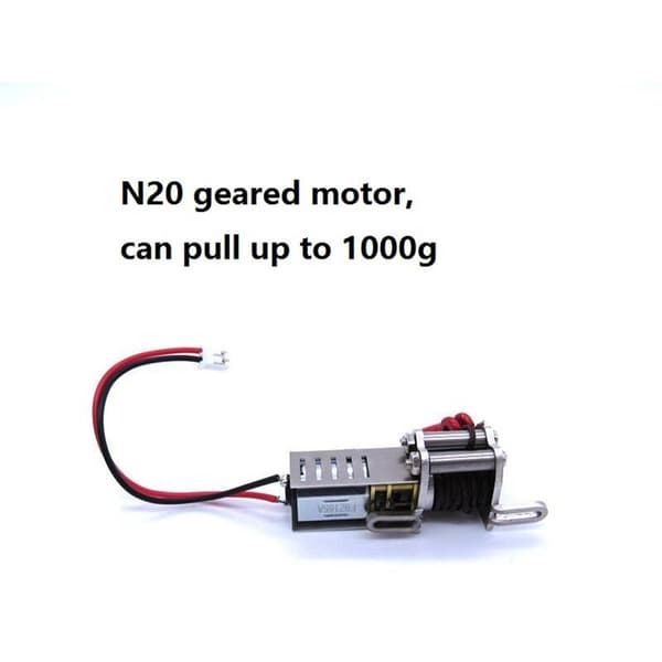 Metallic Automatic Simulated Winch for Car B14 B24 B16 B36 C14 C24 C34 MN D90 D99 MN99S