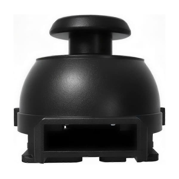 Til PS5-controller TMR Joystick Stick Anti-Drift Plug Play Erstatnings-tommelfingerpindmodul Spiltilbehør Sort Svart