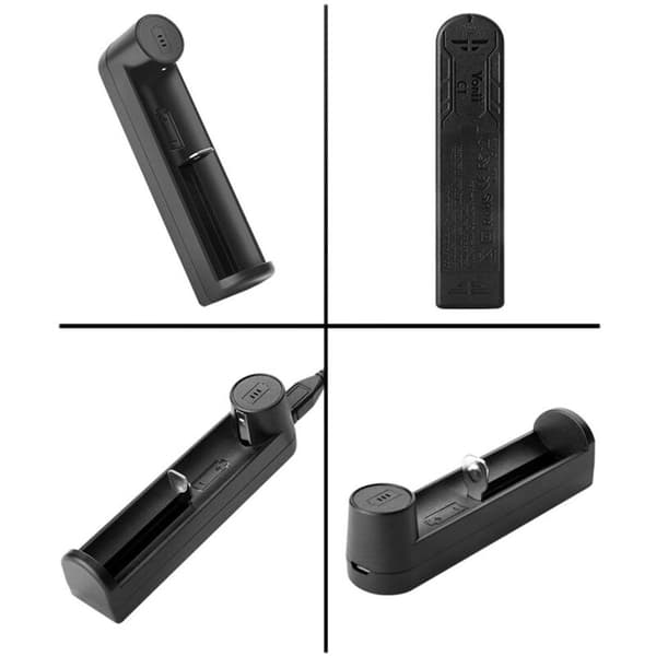 18650 Lithium Batterioplader 26650 21700 18340 C1