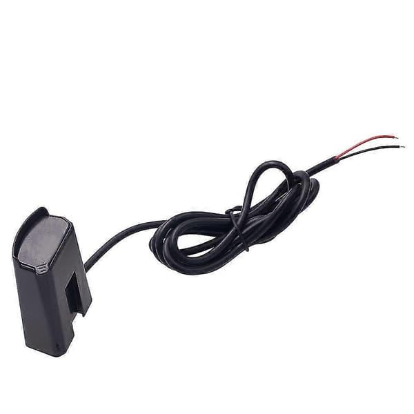 Motorcycle Electric Car Waterproof Mobile Phone USB Charger With Indicator Light Motorcycle Electronics Accessories