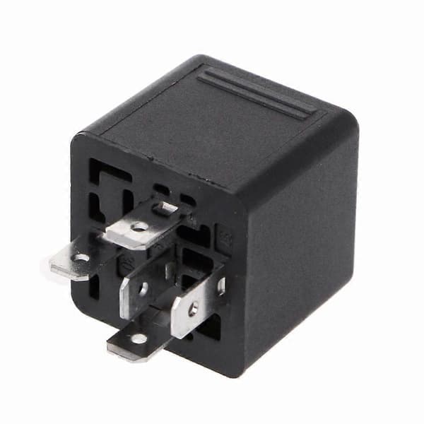 2-pak SLDH-12VDC-1C 16W Højtydende relæ 80A NO 60A NC 5-polet Bilrelæ db