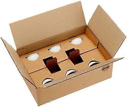 LED GU5.3 MR16 Spotlight Bulb, 4.5W (35W Equivalent), Warm White, Non-Dimmable - 6-Pack