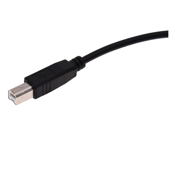 USB 2.0-kabel til Canon Pixma-printere, AB, 1,8 m