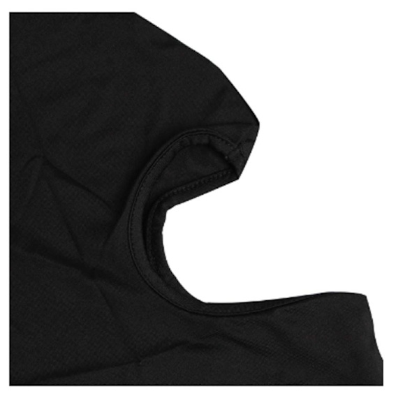 /#/Balaclava / skimaske / MC-hætte Sort/#/