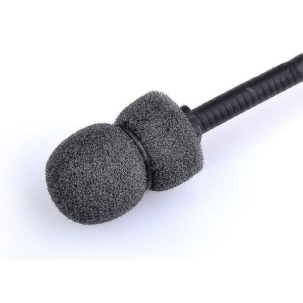 Erstatningsbommikrofon kompatibel med Peltor Comtac II/III 2/3 headset 2-benet mikrofon (YJD)