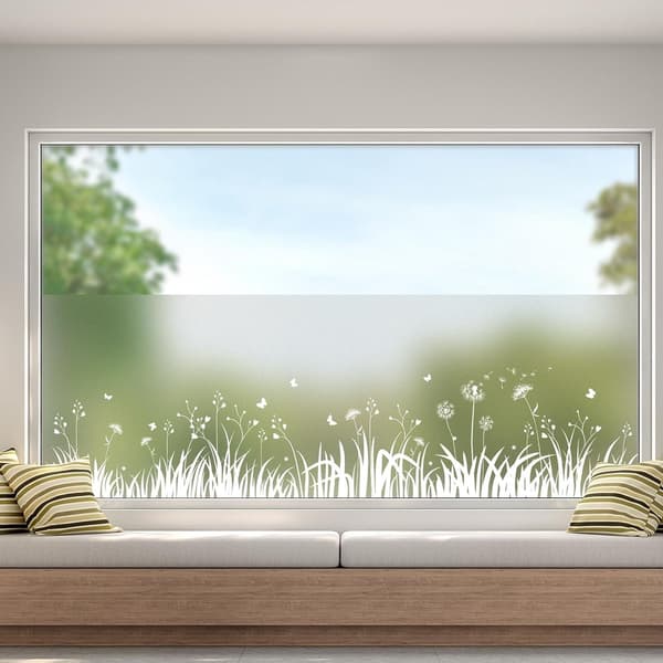 44*100 cm - Window Decals - Window Film - Window Decoration - Self-adhesive Static Window Film