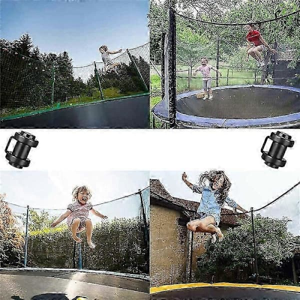 12 stk Trampolinebeskyttelse for Stolper Trampoline Endebeskyttelse Trampolinestolpebeskyttelse Trampolinetilbehør JN