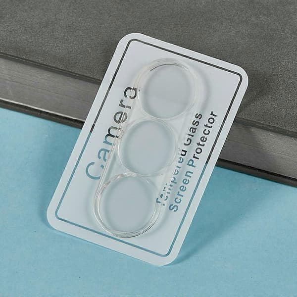 2 Pcs Camera Protector for Samsung Galaxy Z Fold7 5G, 3D Arc Edge Scratch Protection Tempered Glass Lens