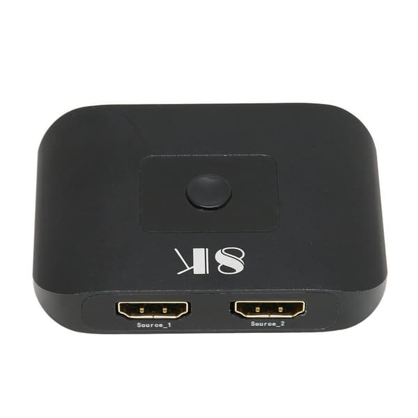 2x1 HD Multimedia Interface-svitsj 2 inn 1 ut 8K ved 60 Hz KLB
