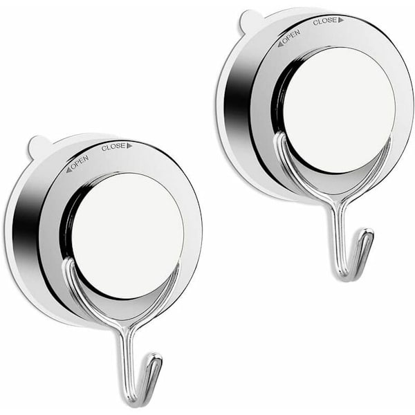 Vacuum Suction Cup Hook, Suction Cup Hook for Bathroom, Toilet, Kitchen, Suction Wall Hook, L