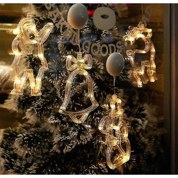 LED-julljus för nyårsdekorationer inomhus utomhus