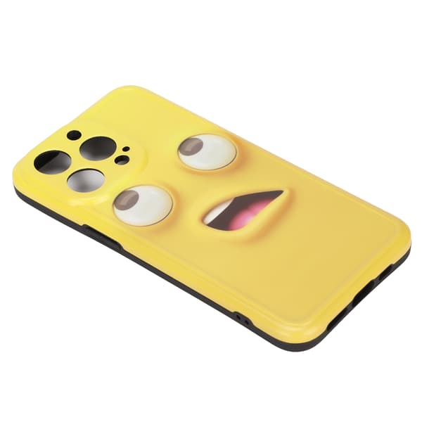 Durable 3D Cartoon Pattern Phone Case for iPhone Shockproof Phone Cover for iPhone 13 Pro