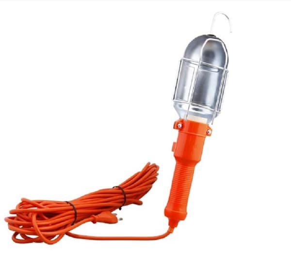 *Rymdhem Bærbar Lyskilde med Kabel Bærbar Lampe Lykt*