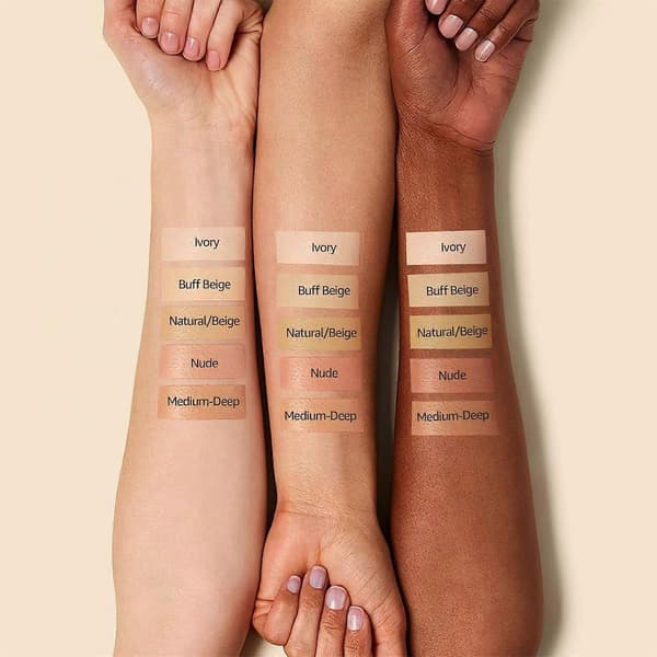 Mushroom Head Air Cushion CC Cream Nude Full Coverage Langvarig Hydrating Foundation