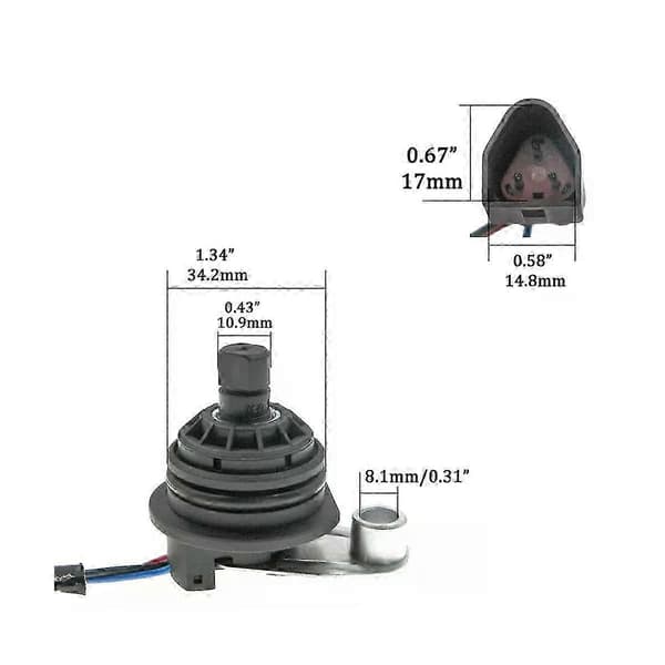 Uusi nopeusanturi 95GB-9E731-CA Ford Sierra Transit Granada Scorpio 1982-1994 95GB9E731CA
