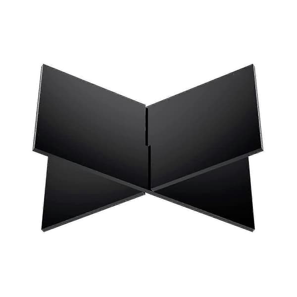 Akryl Bogholder X-formet Displaystativ Til Kogebog Opskrift Menu Magasiner Historiebog Holder Til