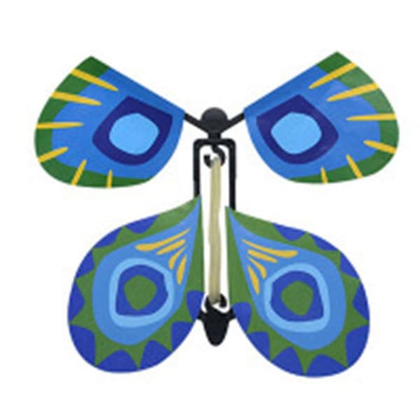 Flying Butterfly, Colorful, Magical Fluttering Children's Toy KLB